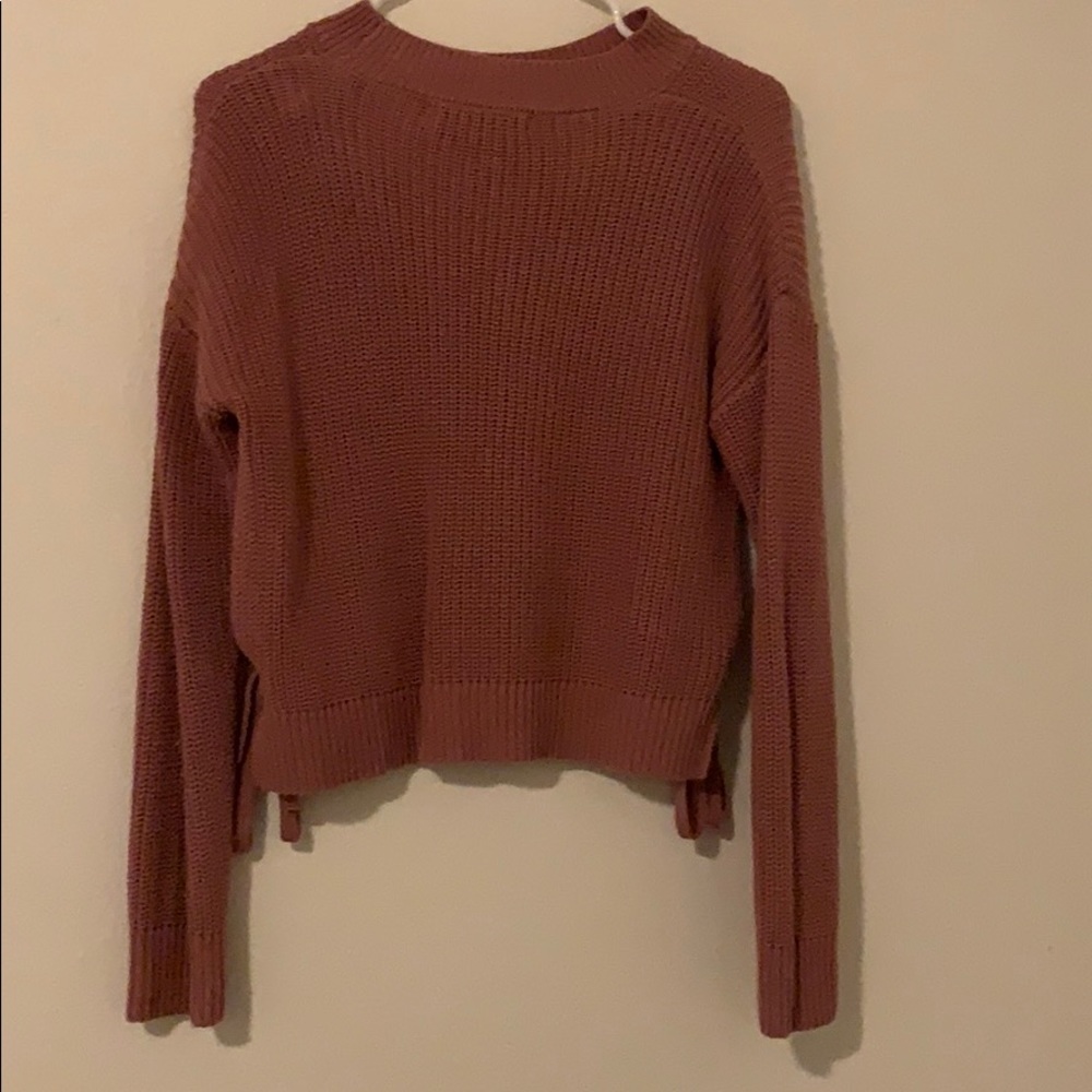 Long sleeve top US small very soft and stretchy 💜